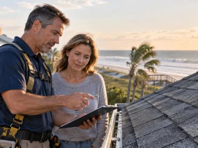 Coastal Roof Inspection: Salt, Wind, Fasteners, and Notes