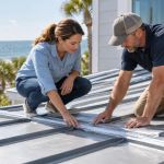 Coastal Roof Sealant Review: Salt, Joints, and Renewal
