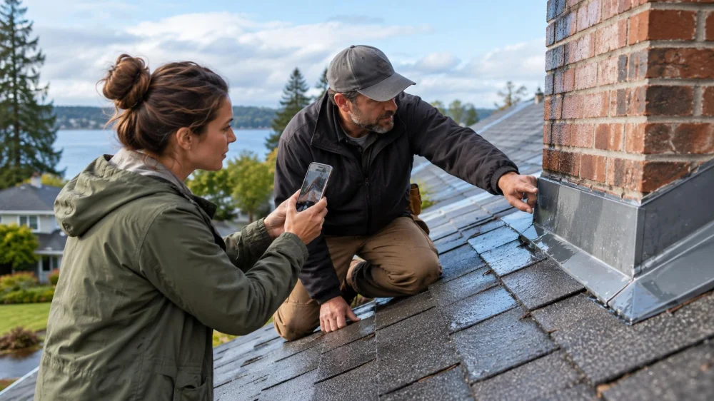 Post-Storm Flashing Check: Photos, Water Paths, and Repair