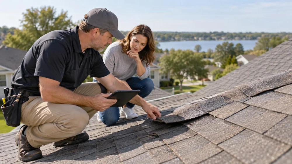 Roof Wind Damage Photo Plan: Angles, Safety, and Records