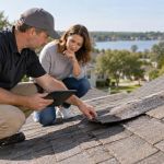 Roof Wind Damage Photo Plan: Angles, Safety, and Records