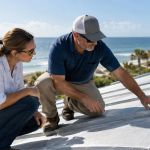 Coastal Roof Sealant Check: UV, Salt, and Movement