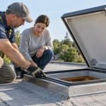 Roof Access Hatch Review: Fasteners, Seal, and Safety
