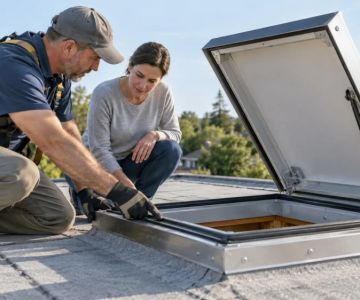 Roof Access Hatch Review: Fasteners, Seal, and Safety