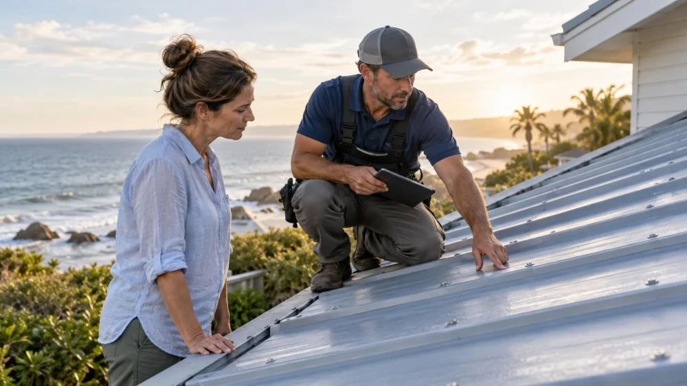 Salt-Air Roof Review: Fasteners, Coatings, and Corrosion
