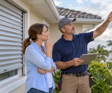 Storm Shutter and Roof Plan: Access, Loads, and Timing
