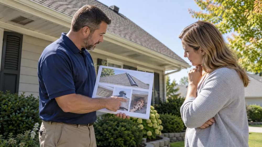 Roof Ventilation Review: Intake, Exhaust, and Blocked Paths