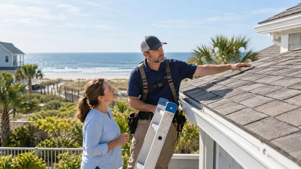 Coastal Roof Access Plan: Salt, Wind, and Safe Entry