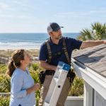 Coastal Roof Access Plan: Salt, Wind, and Safe Entry