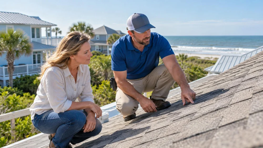 Coastal Roof Contractor Notes: Dates, Advice, and Changes