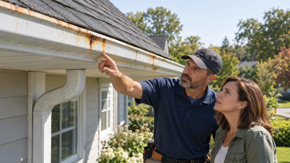 Roof Edge Corrosion Notes: Location, Coating, and Repair