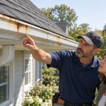 Roof Edge Corrosion Notes: Location, Coating, and Repair
