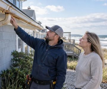 Coastal Roof Gutter Check: Sand, Corrosion, and Drainage