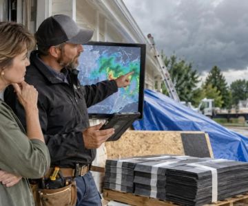 Roof Repair Weather Window: Forecast, Cover, and Updates