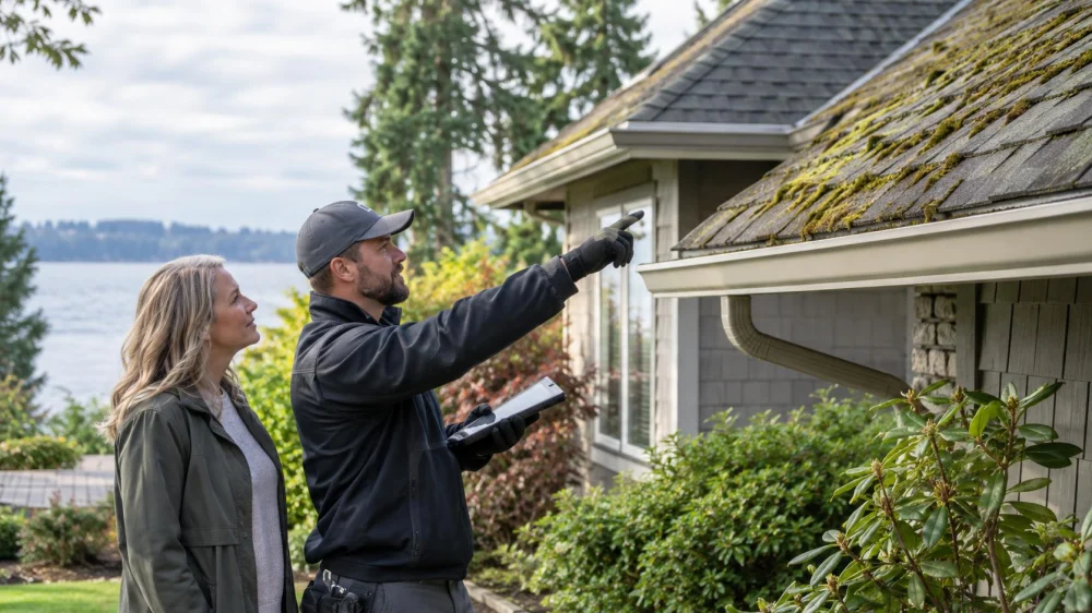 Roof Moss Cleaning Decision: Surface, Method, and Runoff