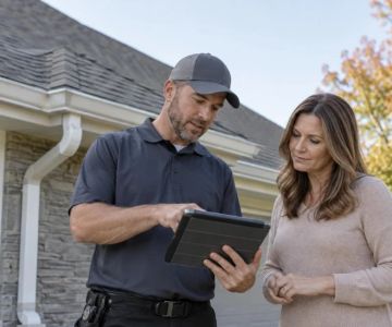 Roof Repair Final Walkthrough: Flashing, Debris, and Photos