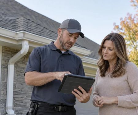 Roof Repair Final Walkthrough: Flashing, Debris, and Photos