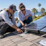 Coastal Roof Solar Mount: Flashing, Salt, and Access